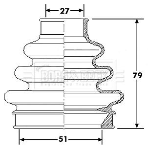 Borg beck bcb6177 - bcb6177, drive