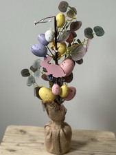 Large easter egg tree - egg,