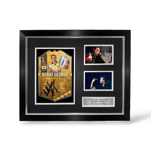 Bobby george signed - george, ultimate