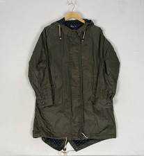 Fred Perry Parka Jacket Womens
