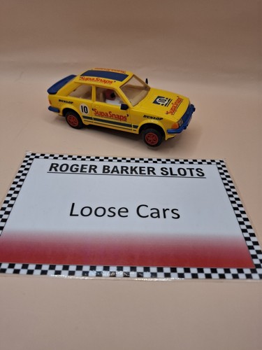 Scalextric c446 ford - c446, escort