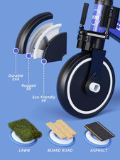 5 in 1 Toddler Balance Bike