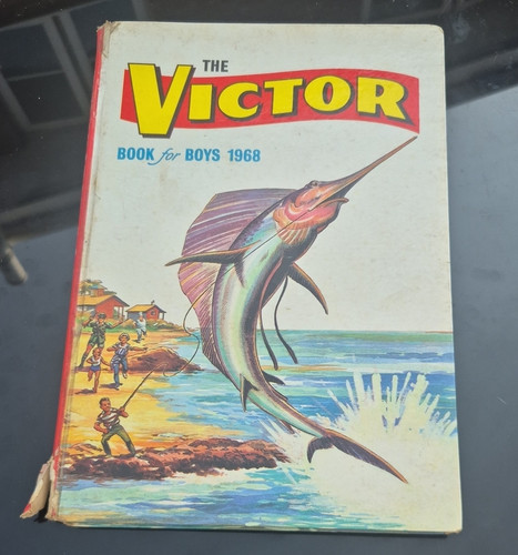 Victor book for boys 1968 - for,