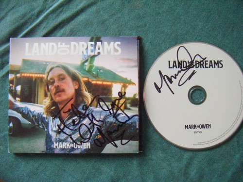 Mark owen land dreams hmv - mark, of