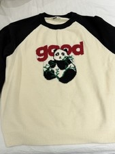 GOOD Sweater Panda Women's