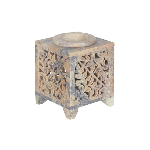 Moroccan arch cutout soapstone - moroccan,