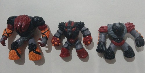 Gormiti volcano tribe - tribe, bundle