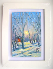 Winter Landscape Framed