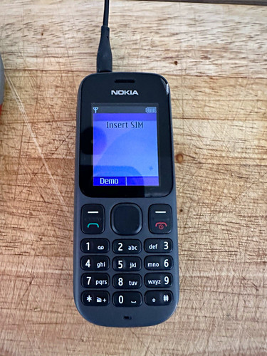 Nokia 100 unlocked bar - rh,