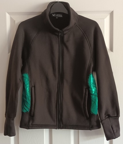 Fleece ice skating jacket - skating,