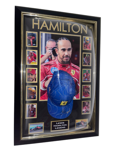 New framed lewis hamilton - framed,