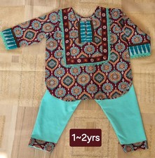 Baby Girl's Winter Kurta