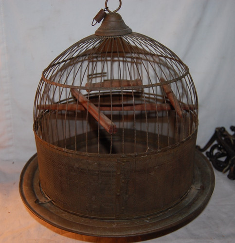 Antique brass hendryx dome - antique,