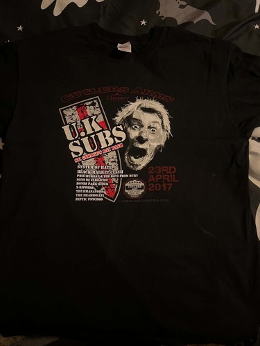 Subs tour shirt - shirt, large