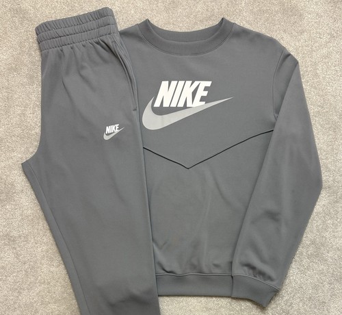 Nike crew poly tracksuit full - nike,