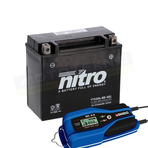Nitro agm gel battery - agm,