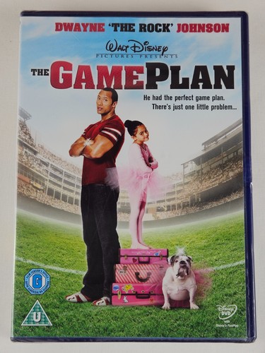 The game plan dvd new - game, (new