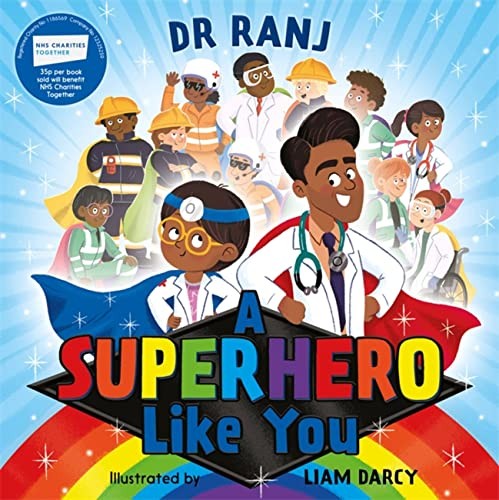 Superhero like you book dr - a,