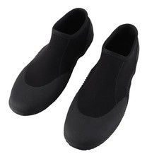 1-Neoprene Diving Boots 3mm Wetsuit Booties With Anti-Slip Sole For Water VTKJ