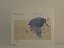 THIRTEEN SENSES DO NO WRONG (H1) 2 Track CD Single including Picture Sleeve MERC
