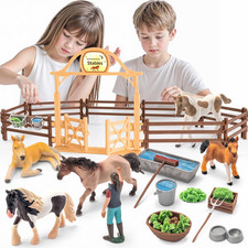 35 PCS Horses Toys Set for