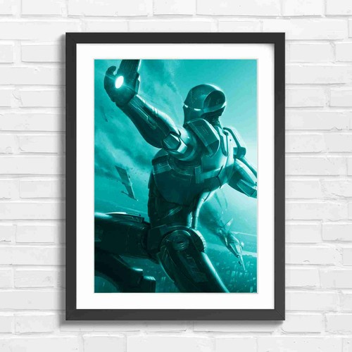 Flying iron man repulsor - flying,