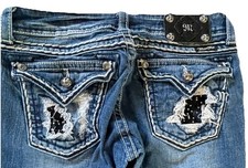 Miss Me Capri Jeans Womens 28