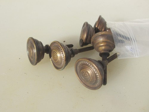 Georgian brass cupboard - brass,