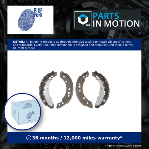 Brake shoes set - shoes,