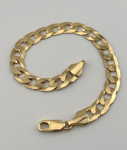 9ct yellow gold - 9ct, 7.5mm