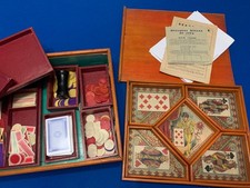 Vintage French Card Game Jeu