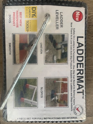 Laddermat rubber anti slip - laddermat,