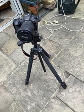 Velbon El Carmagne 530 Carbon Fiber Tripod + PH-250B 3-Way Panhead + Extras