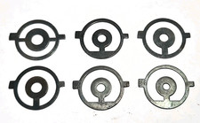 6 X Air Arms Target Air Rifle Front Globe / Tunnel Sight 16.5mm Element Set