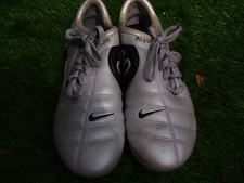 Silver Nike Air Zoom Total 90