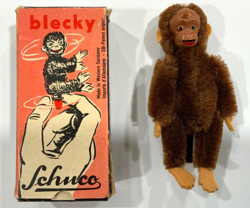 Vintage schuco blecky - vintage,