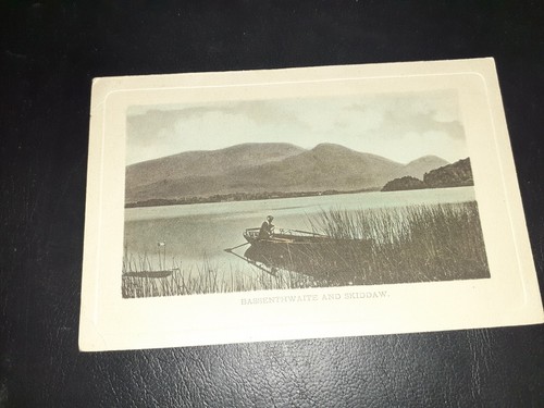 Bassenthwaite skiddaw nr - skiddaw,,