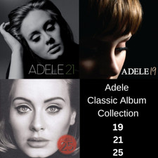 Adele Classic Album Collection