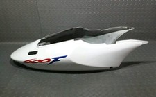 ♻️ Honda CBR 600 F4 FX FY 1999 - 2000 Rear Tail Fairing Panel White ♻️
