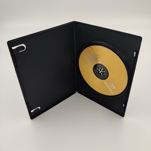 Black slim line 7mm single - 10,