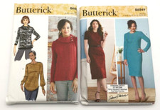 2x Butterick Sewing Patterns