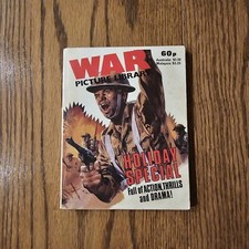 War Picture Library Holiday Special - 60p - 1983 Comic Book