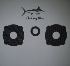 CARBONTEX CARBON DRAG WASHERS PENN TORQUE SPINNING TRQS5 TRQS5-BLS