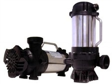 Matala V-5600 Versiflow 5600gph Pond & Waterfall Pump-water-stainless-1 HP motor