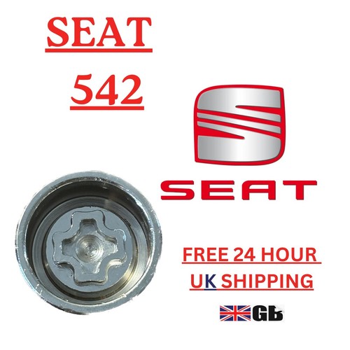 Seat locking wheel bolt - seat, nut
