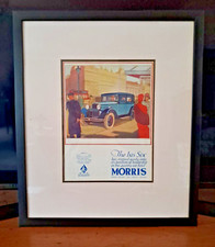 1929 Art Deco Advertisement