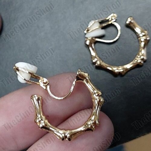 Clip 20mm small bamboo - clip,