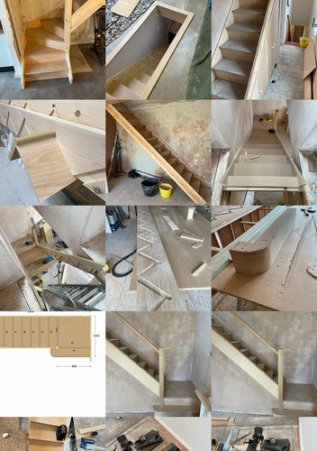 Staircase made measure - staircase,