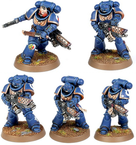 Sinlges space marines - [sinlges],