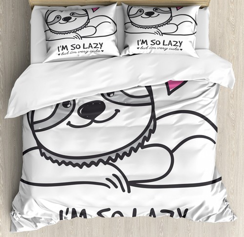 Sloth duvet cover - duvet,